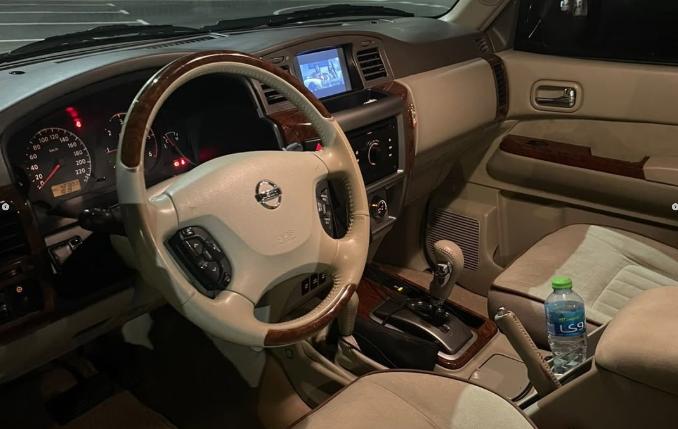 للبيع نيسان فتك موديل 2008 سفاري فتحه دفلوك قير تماتيك