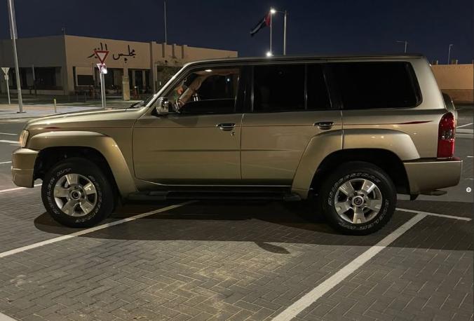 للبيع نيسان فتك موديل 2008 سفاري فتحه دفلوك قير تماتيك