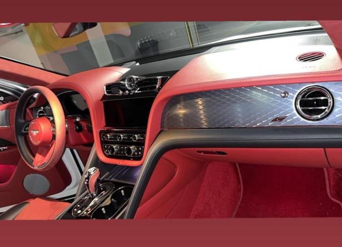 Bentely Bentayga S Full PPF GCC Model 2022