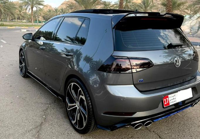 للبيع Golf R موديل 2018 خليجي
