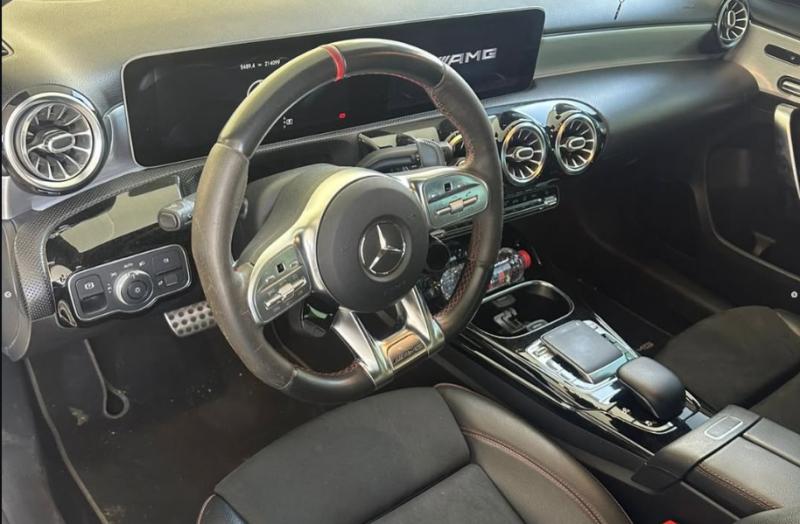 Mercedes A35 AMG Model 2020