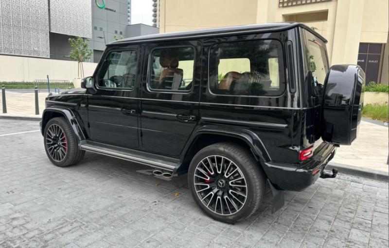 للبيع مرسيدس G63 AMG موديل 2025