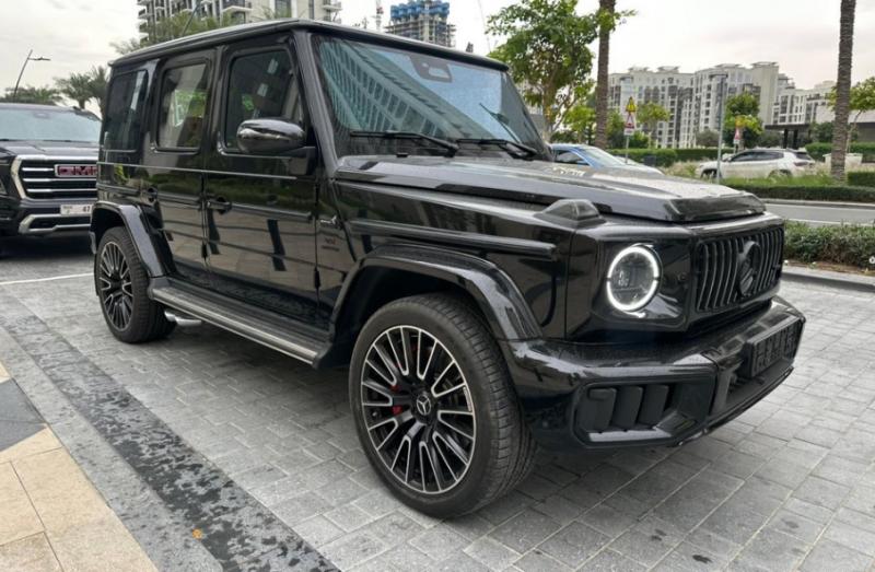 للبيع مرسيدس G63 AMG موديل 2025