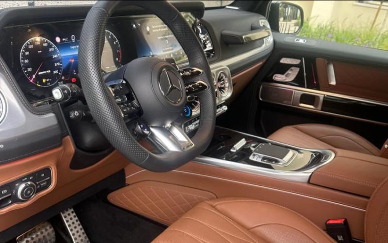 للبيع مرسيدس G63 AMG موديل 2025