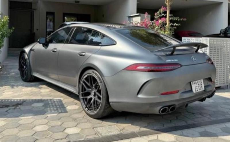 للبيع مرسيدس GT 53 amg 4matic+ موديل 2020 امريكي