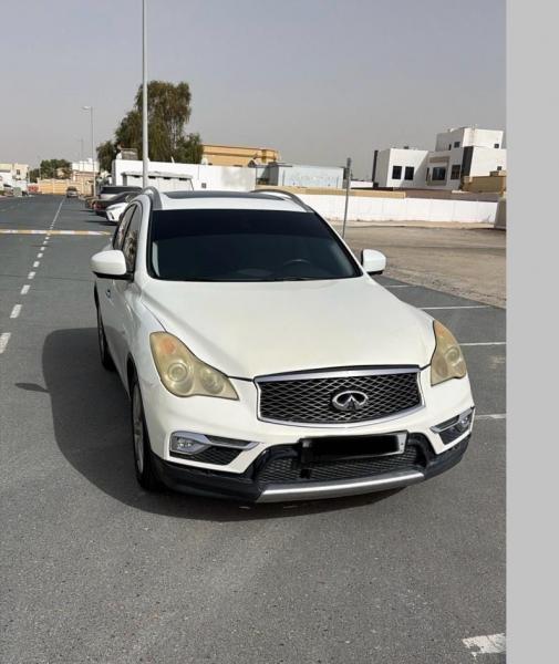 للبيع انفينيتي QX50 موديل 2014 خليجي 