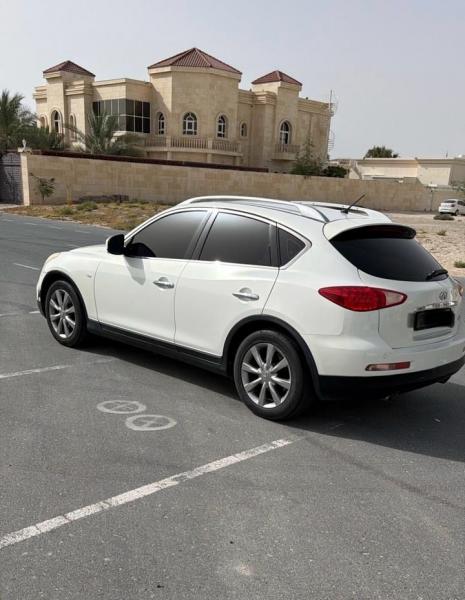 للبيع انفينيتي QX50 موديل 2014 خليجي 