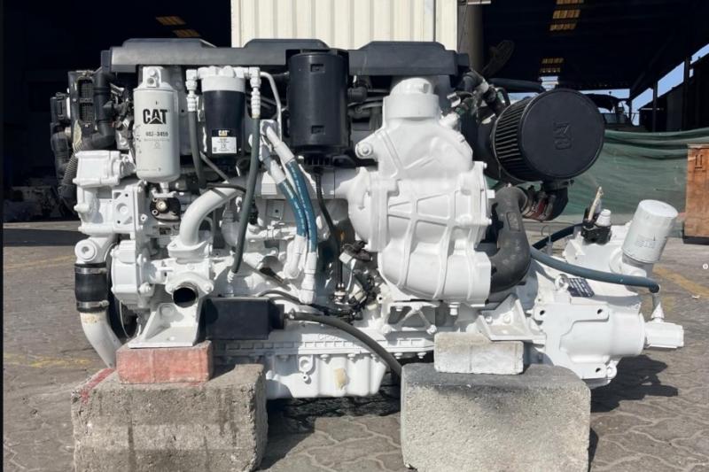 used marine engine with gear Engine. Cat C7.1 Marine