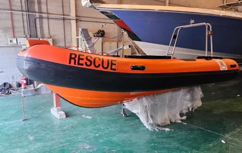 Semi Rigid Boat & Fully Inflatable Boat 4.3 mtr
