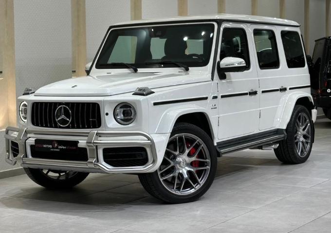 للبيع مرسيدس G63 موديل 2021