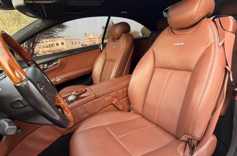 للبيع مرسيدس Cl500 AMG موديل 2008