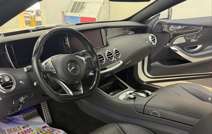 للبيع مرسيدس S400 V6 موديل 2017
