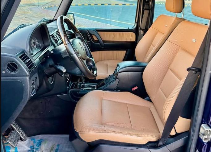 للبيع مرسيدس G55 AMG موديل 2010