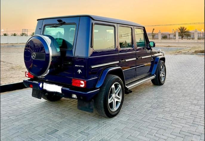 للبيع مرسيدس G55 AMG موديل 2010