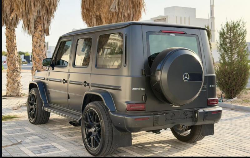للبيع مرسيدس g63 وارد كوريا موديل 2021
