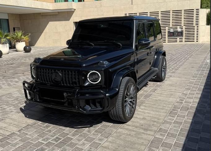 للبيع مرسيدس جي 63 2025 خليجي