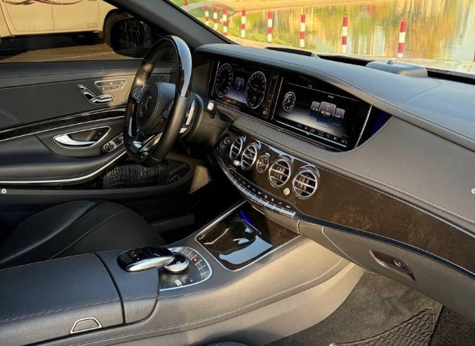 mercedes S400 2015 model