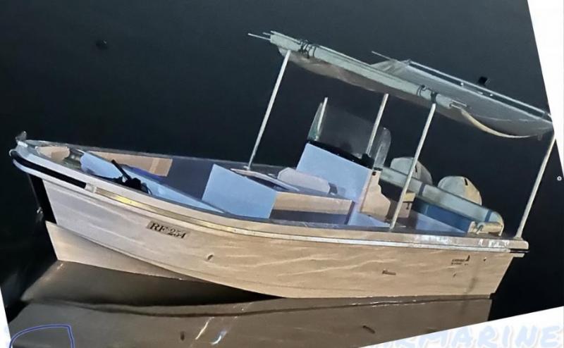 للبيع قارب الريان موديل 2026 27 قدم
