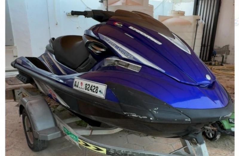 للبيع جي سكي ياماها FZR 1800 موديل 2009 (سوبر تشارج)