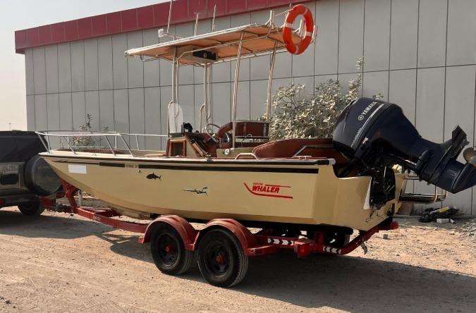 للبيع قارب Boston Whaler 22