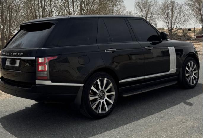Range rover v8 supercharge 2015 model