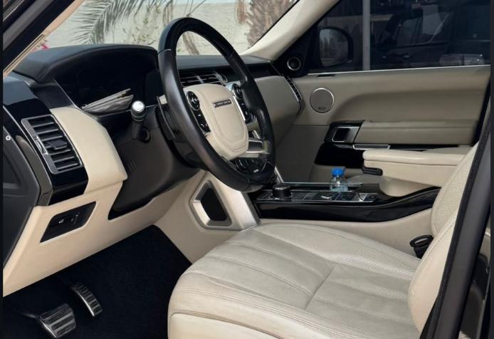 Range rover v8 supercharge 2015 model
