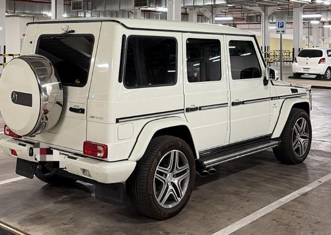 للبيع مرسيدس G63 خليجي القرقاش موديل 2013