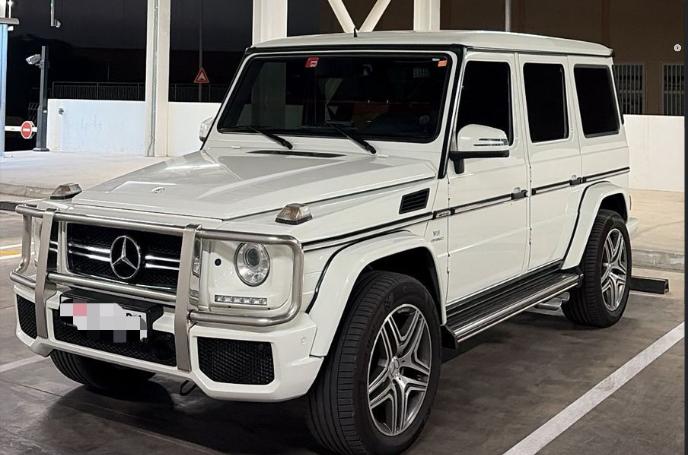 للبيع مرسيدس G63 خليجي القرقاش موديل 2013