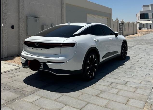 للبيع كراون مديل 2024 Turbo فل اوبشن