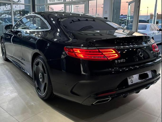 للبيع مرسيدس S550 موديل 2015