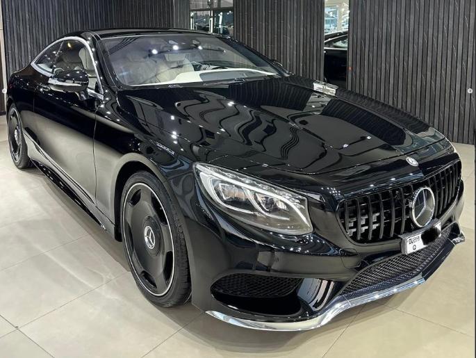 للبيع مرسيدس S550 موديل 2015