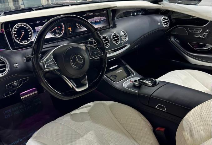 للبيع مرسيدس S550 موديل 2015