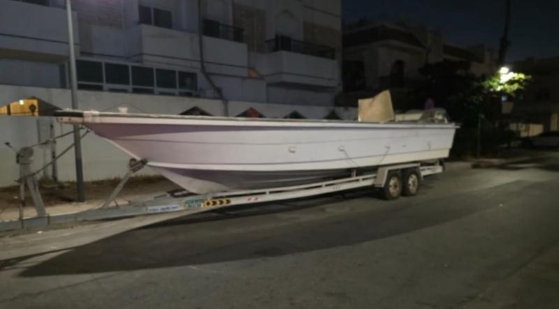 للبيع طراد الكبيسي 34 قدم مديل 2020