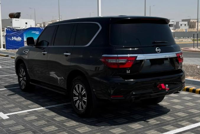 للبيع نيسان باترول موديل 2021