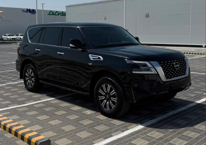 للبيع نيسان باترول موديل 2021