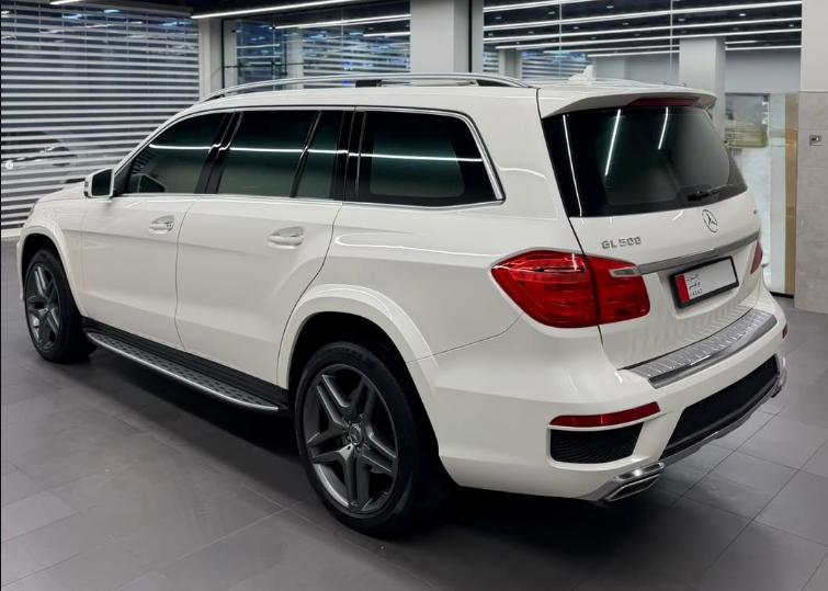 للبيع مرسيدس GL 500 AMG توين تيربو خليجي موديل 2013