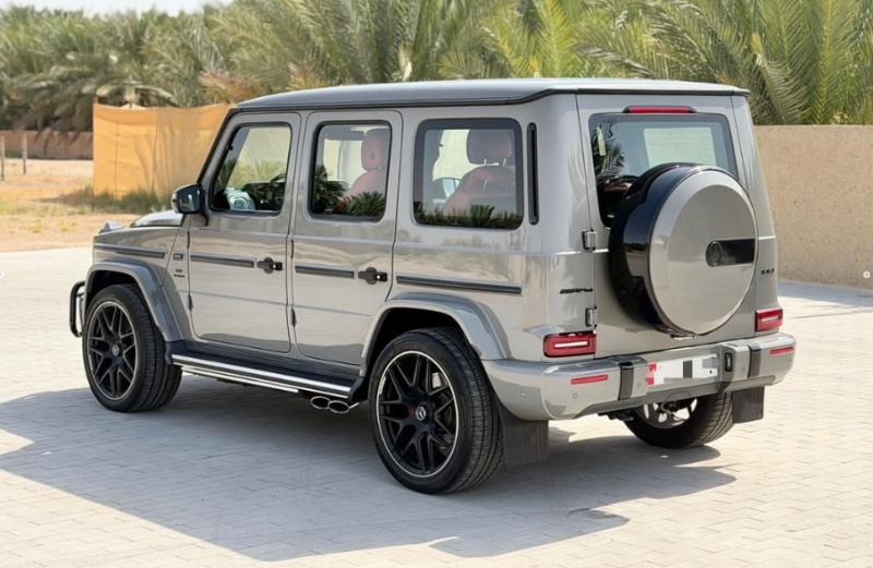 للبيع مرسدس G63 خليجي قرشاش موديل 2023