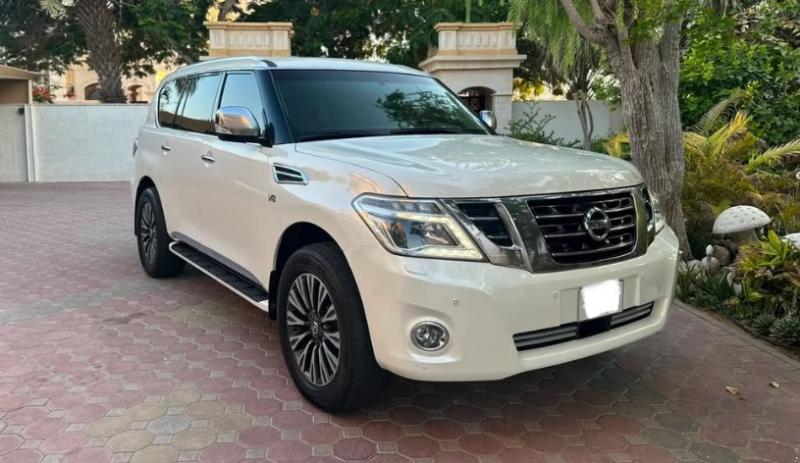 للبيع نسيان تيتانيوم V8 موديل 2017