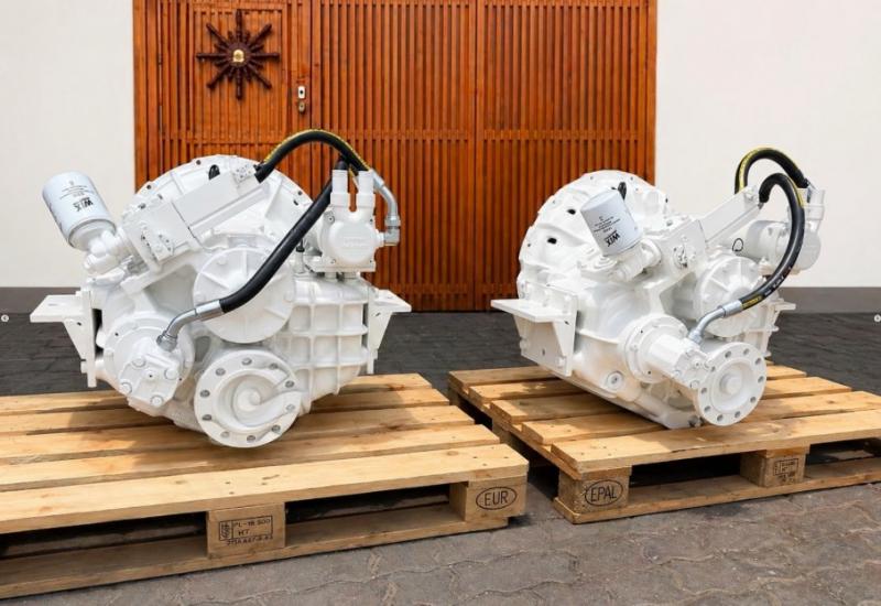High-performance marine gearbox by ZF