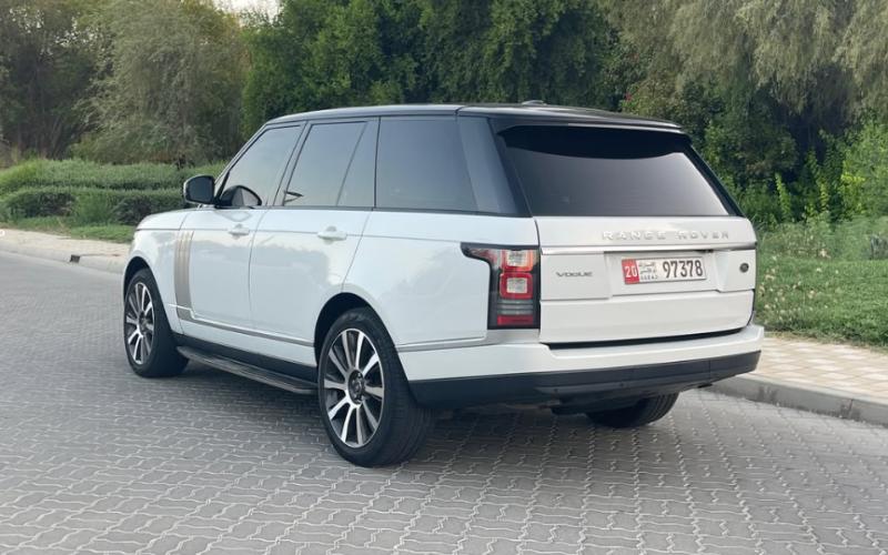 للبيع رنج فوج (HSE) موديل 2016 خليجي V8