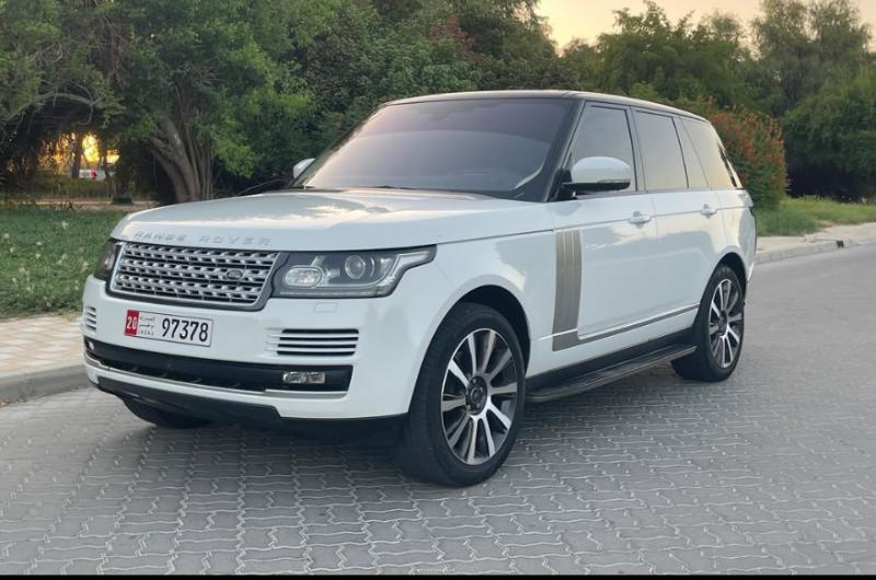 للبيع رنج فوج (HSE) موديل 2016 خليجي V8