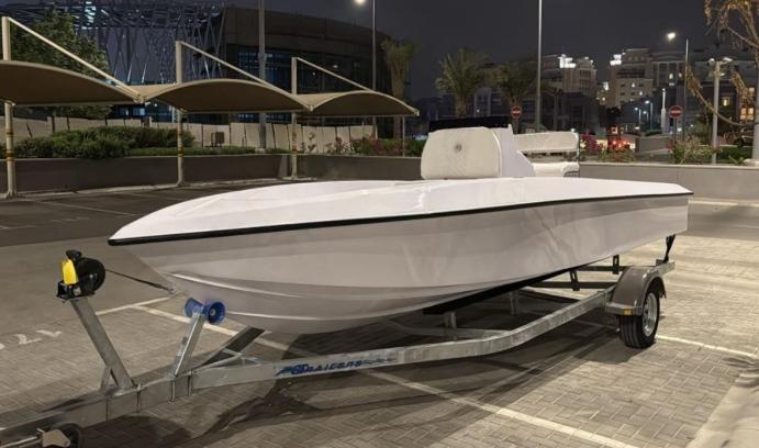 Top builder 21FT Fully Infused Hull