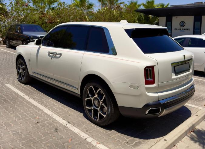 Rolls Royce Cullinan 2021 GCC
