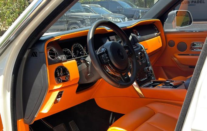 Rolls Royce Cullinan 2021 GCC
