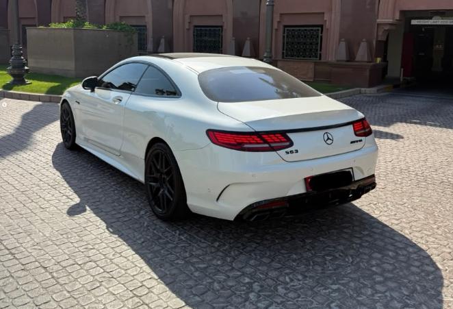 للبيع مرسيدس s500 s coup موديل 2015 خليجي