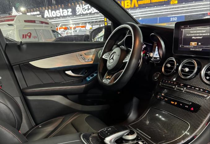 للبيع مرسيدس Glc43 coupe موديل 2019 وارد كوريا