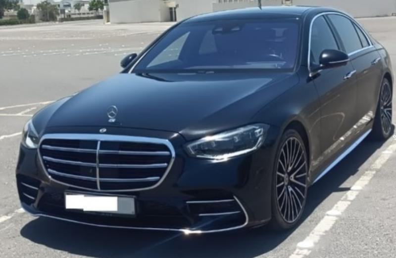 للبيع مرسيدس S-Class موديل 2021 خليجي / قرقاش