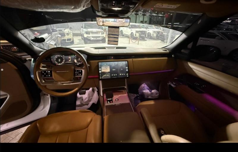 للبيع HSE P400 رنج فوج 6 سلندر خليجي موديل 2024