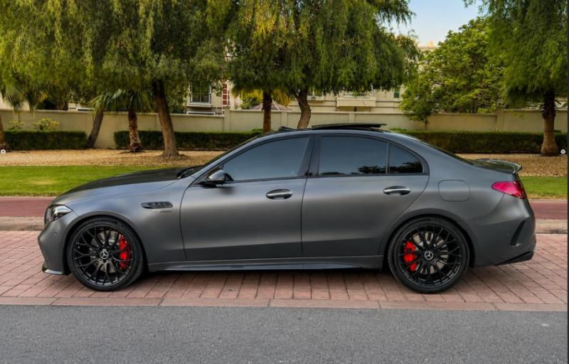 Mercedes C63S E-Performance model 2024 EMC GCC