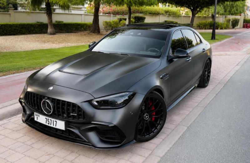 Mercedes C63S E-Performance model 2024 EMC GCC